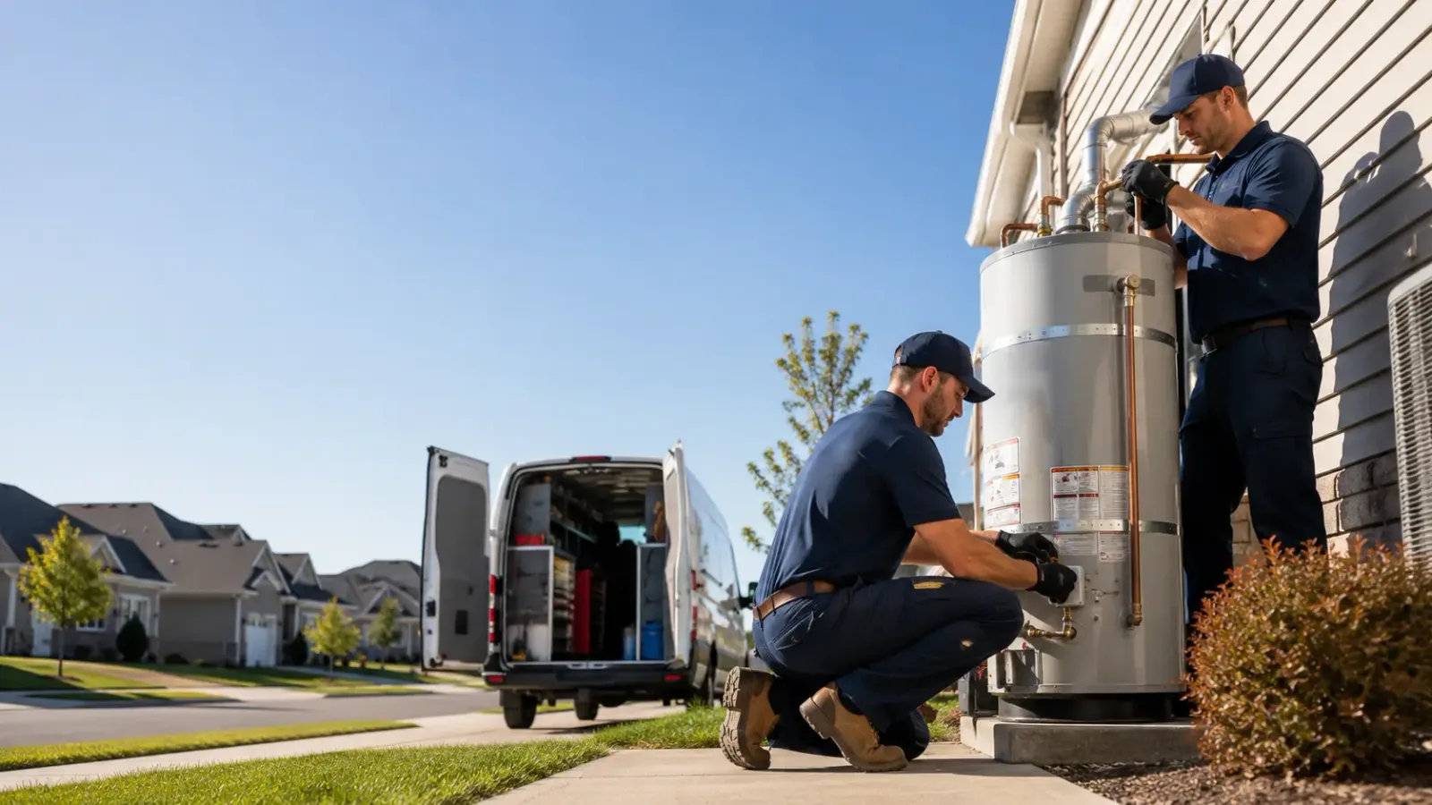 Water Heater Installation in Lampe, MO
